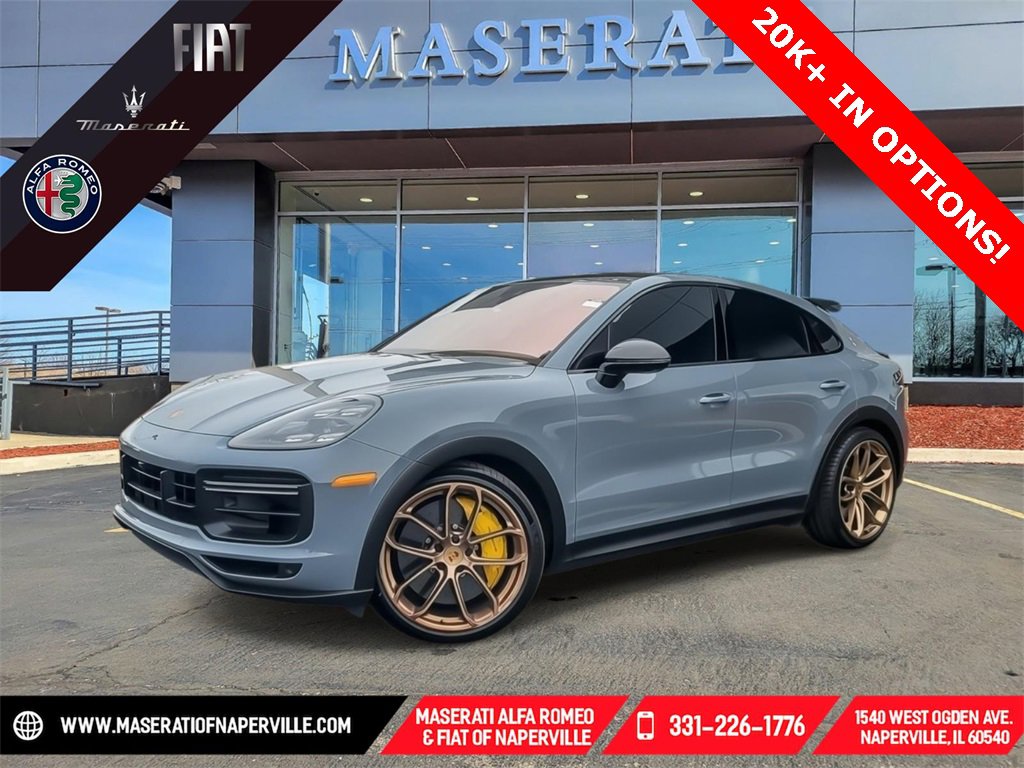 Used 2022 Porsche Cayenne Turbo GT