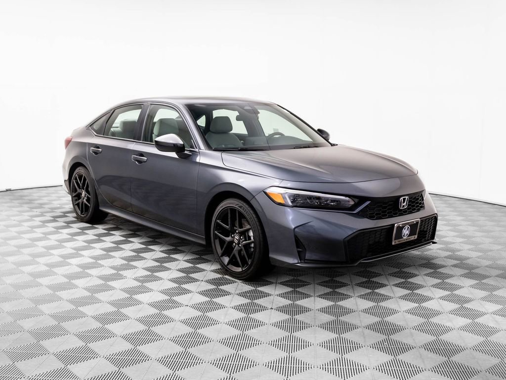 Certified 2025 Honda Civic Sport image 8