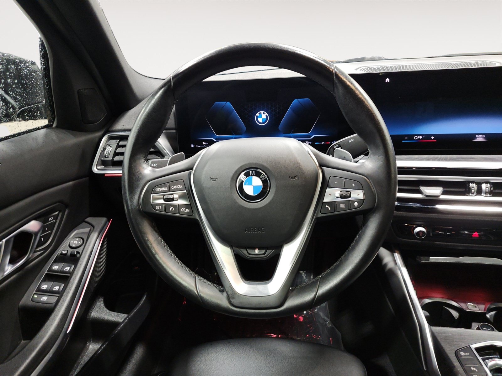 Used 2023 BMW 330i xDrive Sedan w/ Driving Assistance Package AWD/4WD image 12