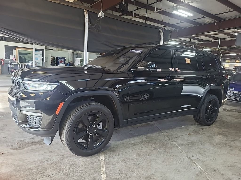 Used 2024 Jeep Grand Cherokee L Limited w/ Luxury Tech Group II video 2