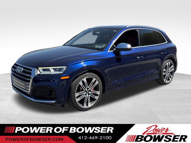 Used 2019 Audi SQ5 Premium Plus w/ Premium Plus Package