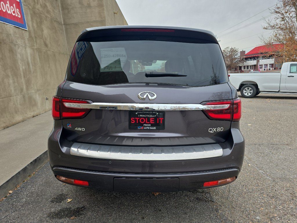Used 2024 INFINITI QX80 Luxe image 9