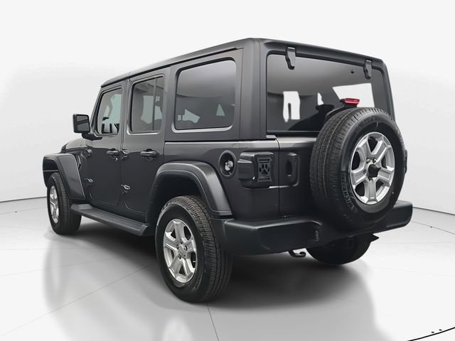 Used 2021 Jeep Wrangler Unlimited Sport image 7