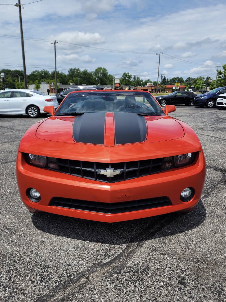 Used 2011 Chevrolet Camaro LT RWD image 8