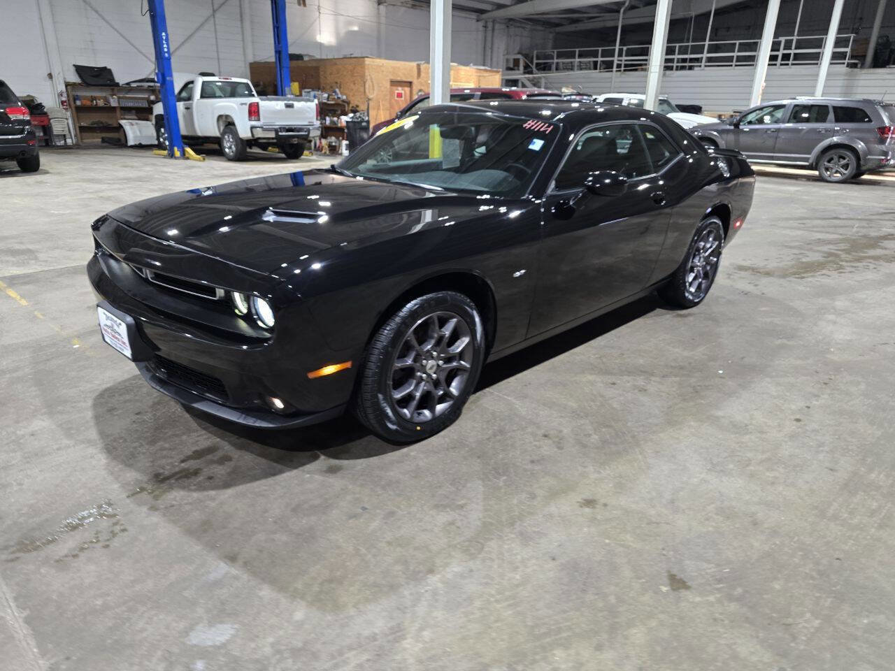 Used 2018 Dodge Challenger GT w/ GT Interior Package AWD/4WD image 2