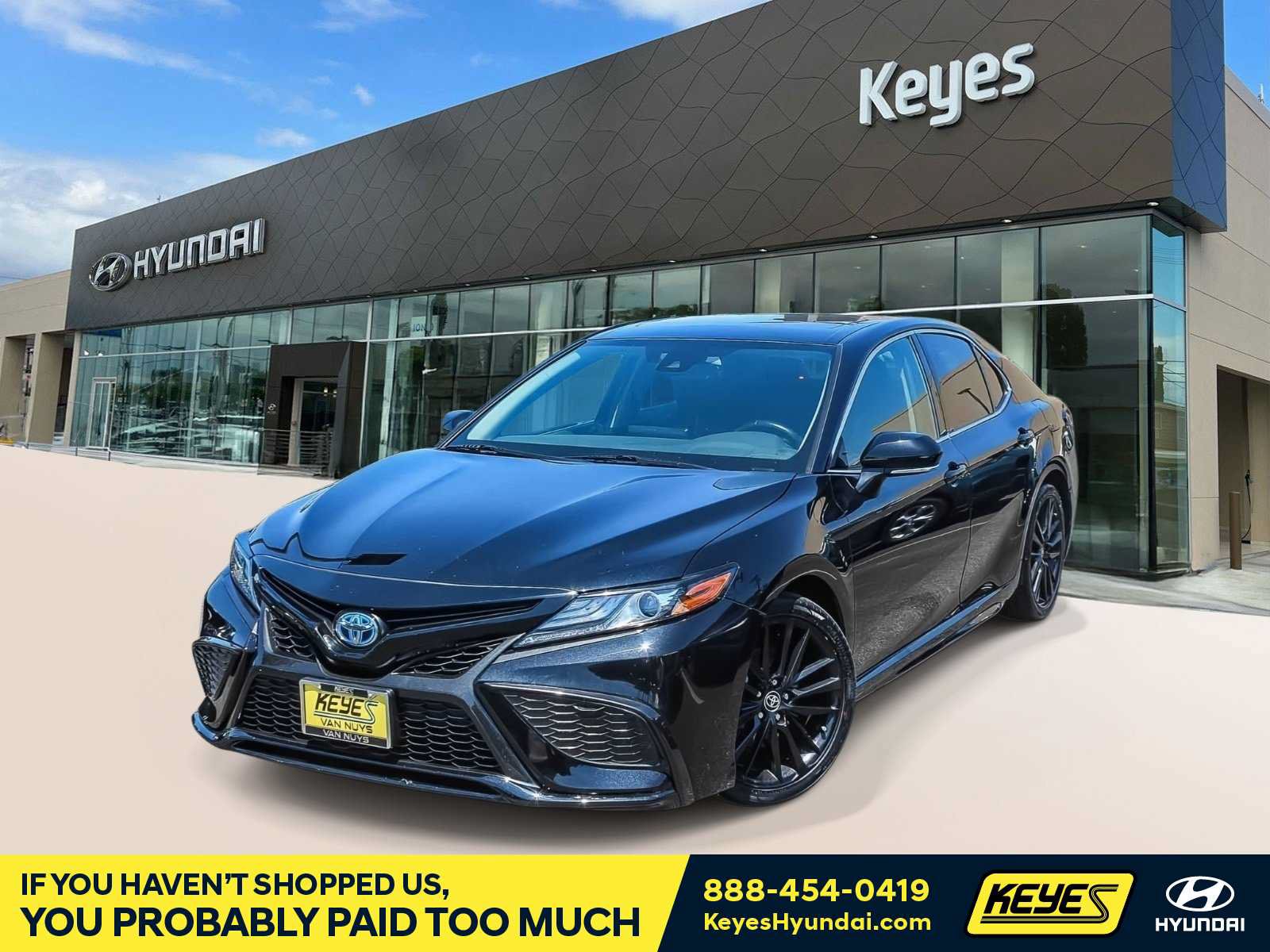 Used 2024 Toyota Camry XSE w/ Cold Weather Package
