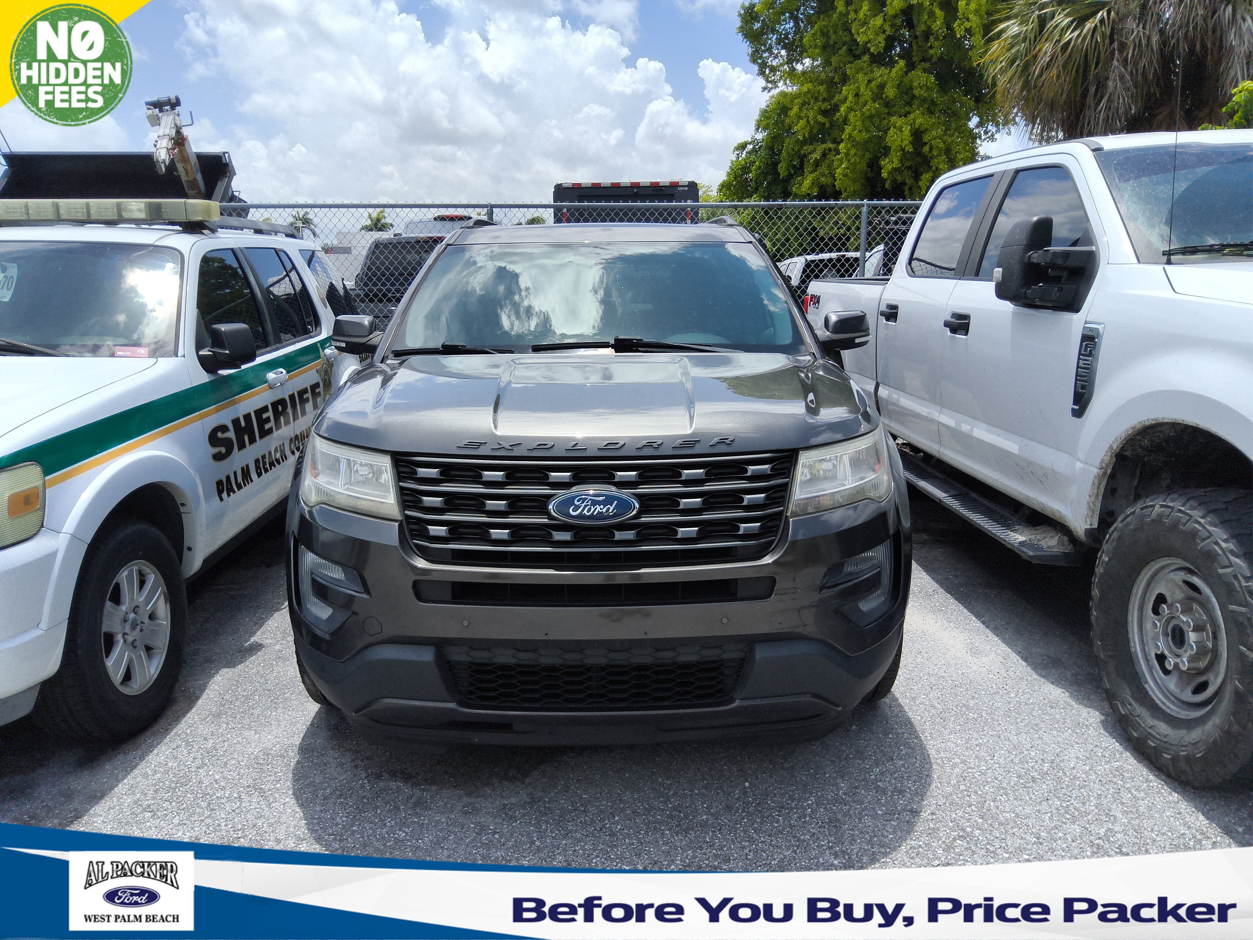 Used 2017 Ford Explorer XLT w/ Equipment Group 202A