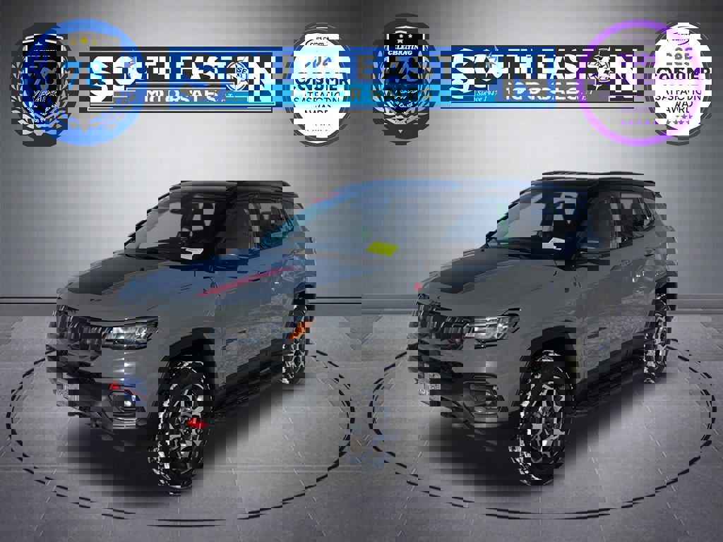 Used 2022 Jeep Compass Trailhawk