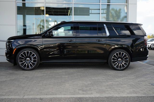 New 2026 Chevrolet Suburban High Country image 5
