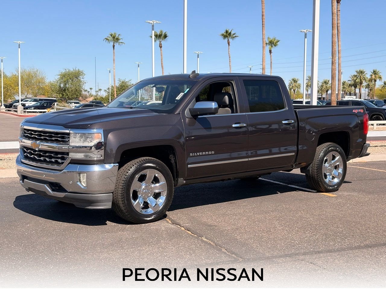 Used 2016 Chevrolet Silverado 1500 LTZ w/ Sport Package