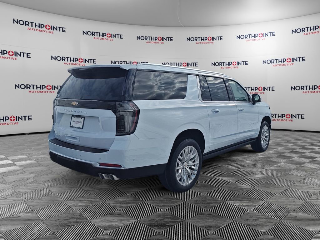 New 2026 Chevrolet Suburban High Country image 6