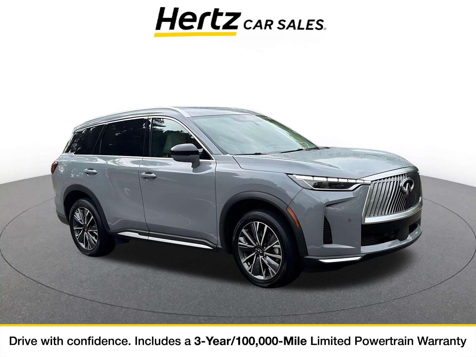 Used 2026 INFINITI QX60 Luxe