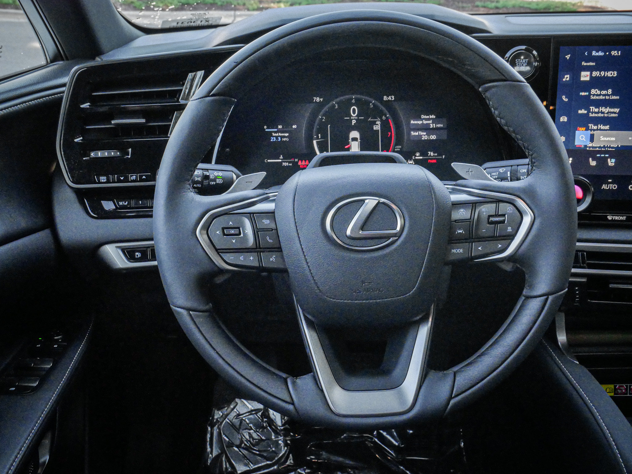 Used 2026 Lexus RX 350 Premium w/ Convenience Package AWD/4WD image 17