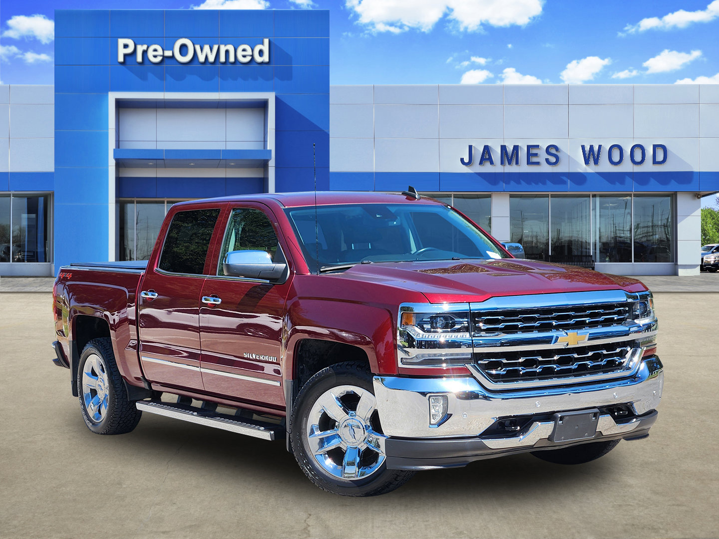 Used 2017 Chevrolet Silverado 1500 LTZ w/ Sport Package