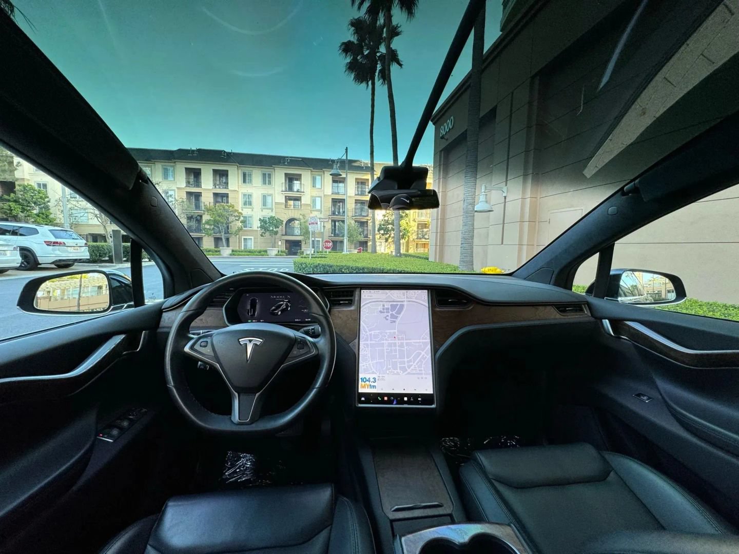 Used 2018 Tesla Model X 100D AWD/4WD image 8