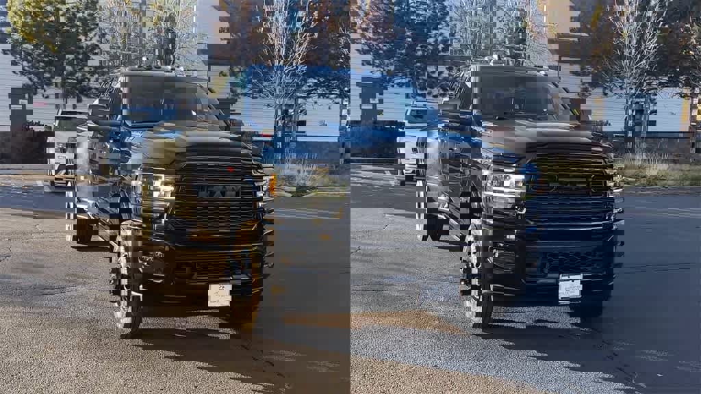 Used 2021 RAM 3500 Limited image 4