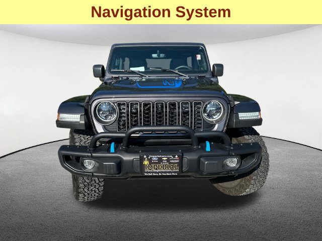 Used 2023 Jeep Wrangler Unlimited Rubicon 4xe AWD/4WD image 4