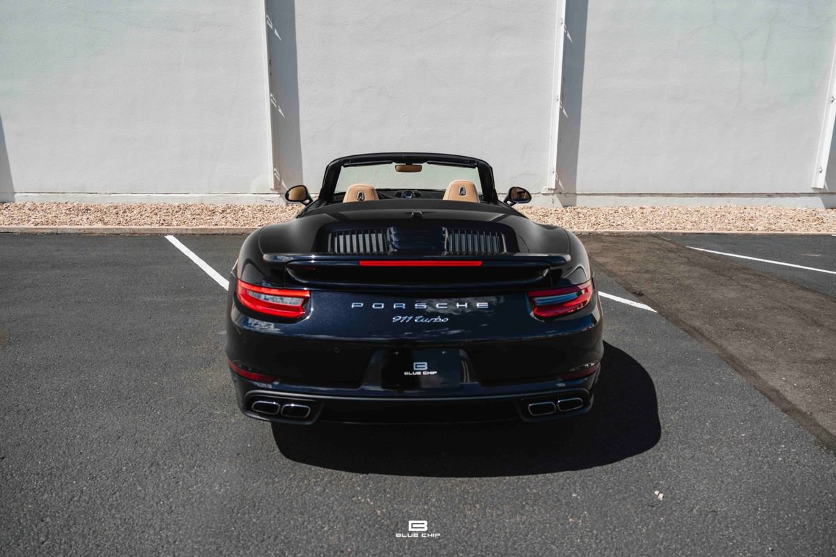 Used 2017 Porsche 911 Turbo AWD/4WD image 23