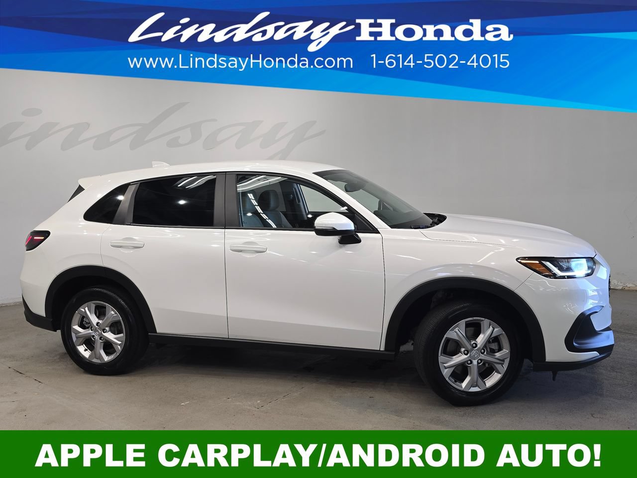 Used 2025 Honda HR-V LX image 3