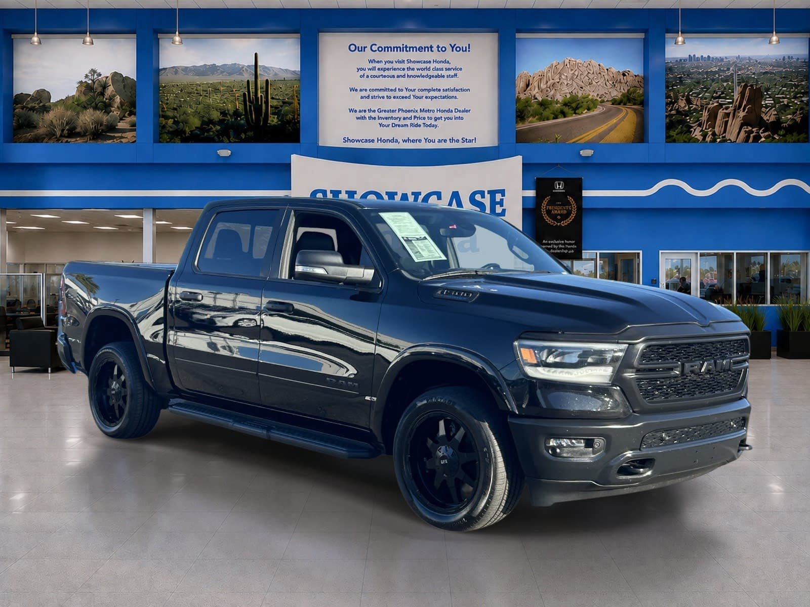 Used 2022 RAM 1500 Big Horn w/ Built-to-serve Edition AWD/4WD image 6