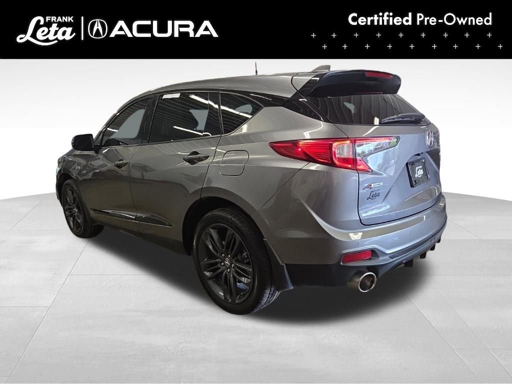 Certified 2022 Acura RDX A-Spec image 3