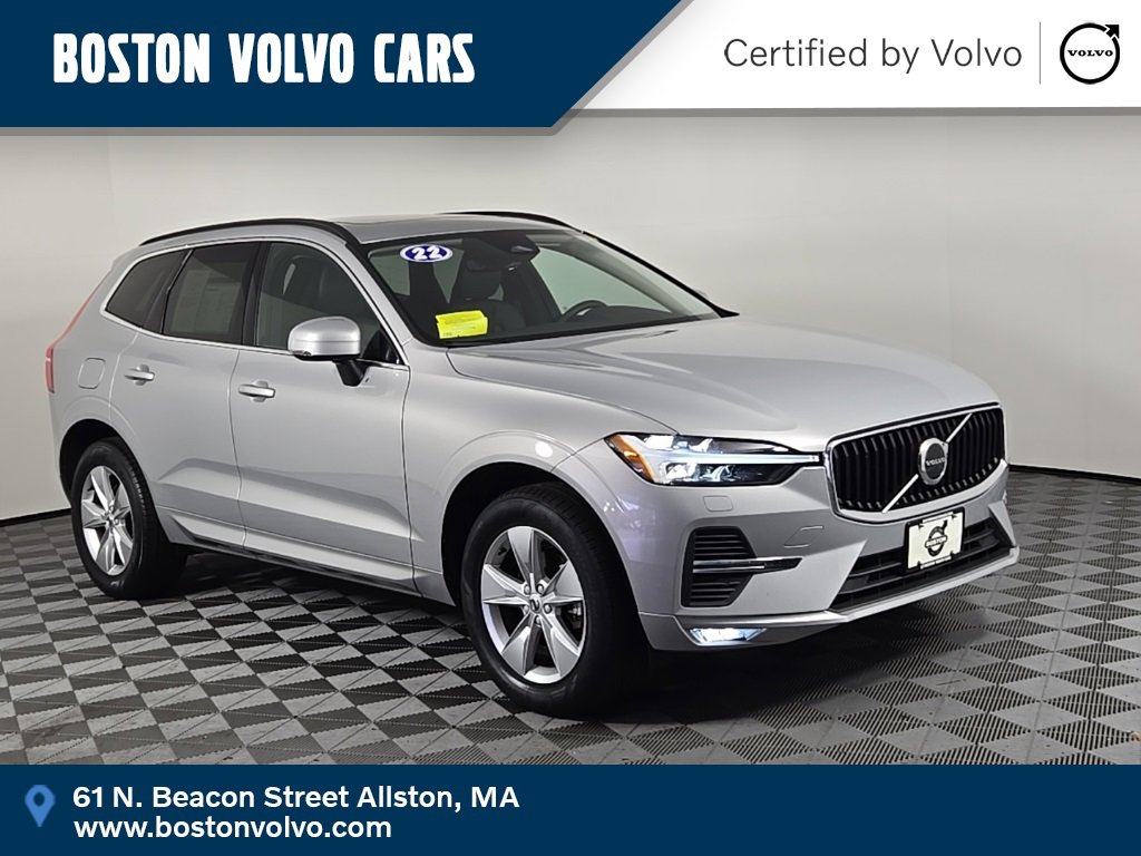 Certified 2022 Volvo XC60 B5 Momentum w/ Climate Package