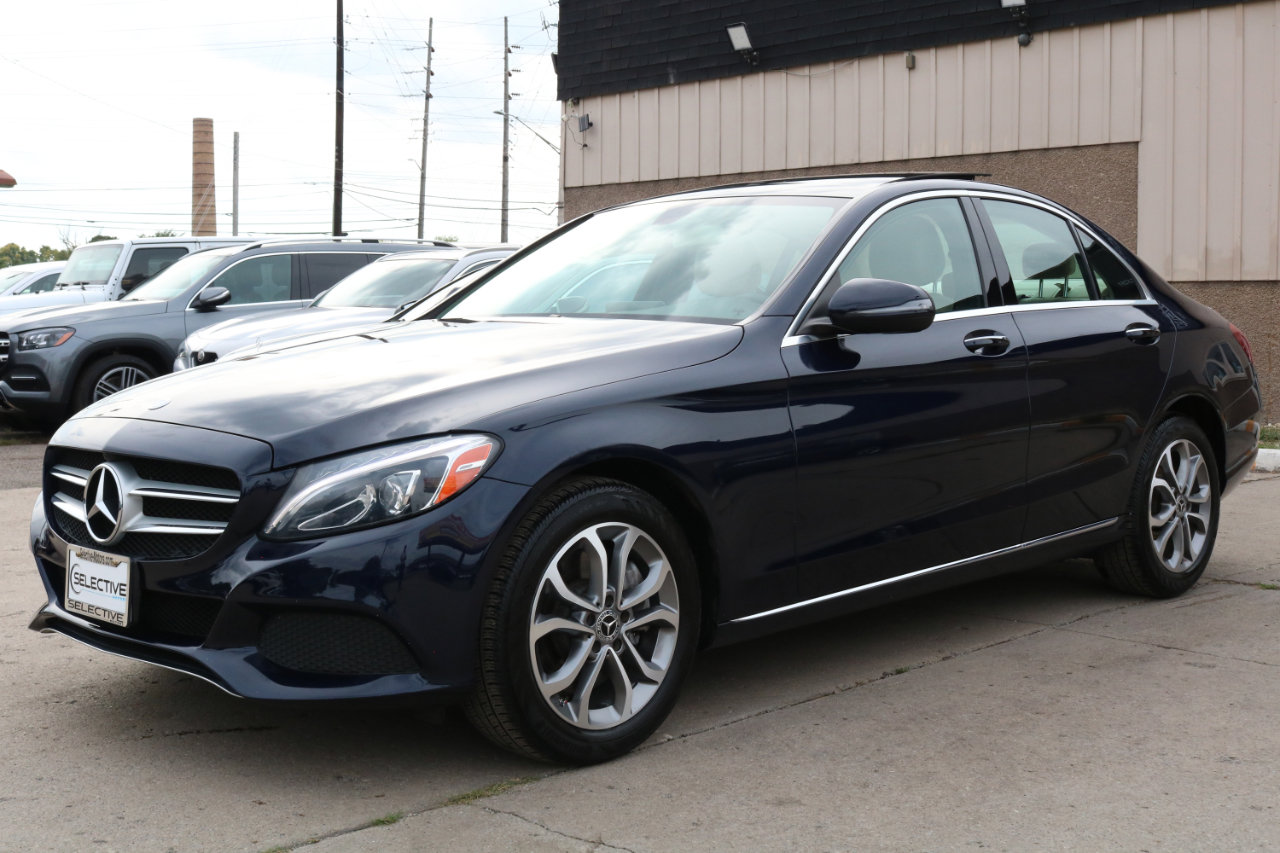 Used 2017 Mercedes-Benz C 300 4MATIC Sedan image 13
