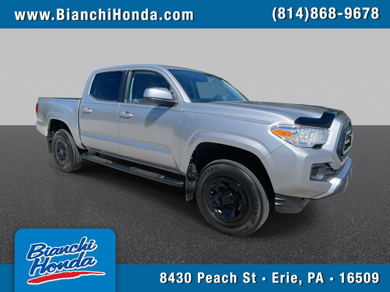 Used 2021 Toyota Tacoma SR w/ SR Convenience Package
