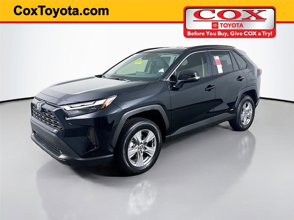 New 2025 Toyota RAV4 XLE image 1