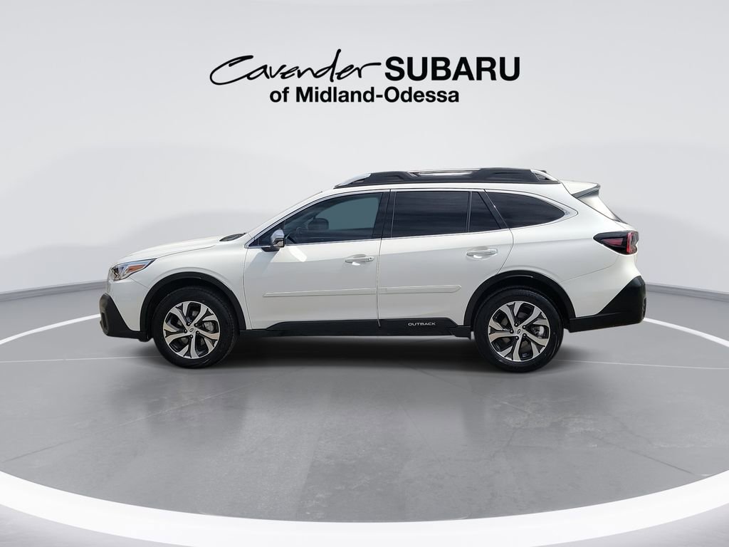 Certified 2022 Subaru Outback Touring XT image 5