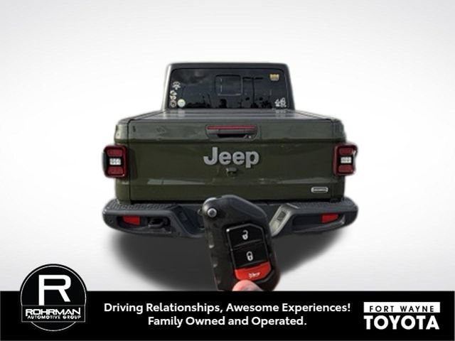 Used 2021 Jeep Gladiator Overland w/ Dual Top Group AWD/4WD image 5