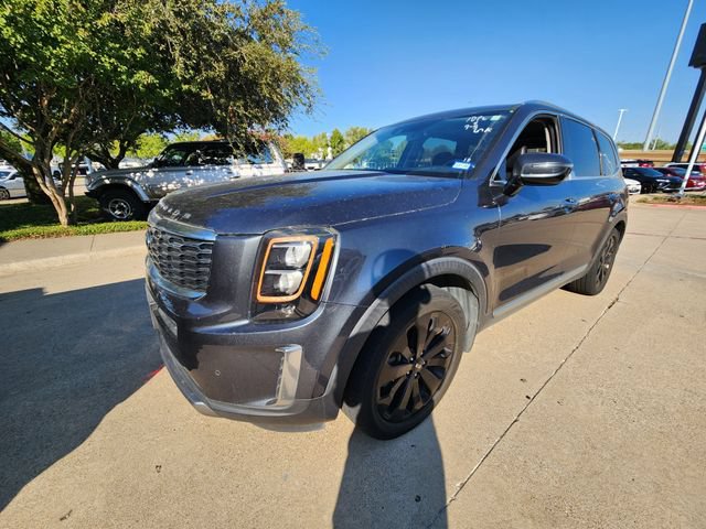 Used 2020 Kia Telluride SX AWD/4WD image 3