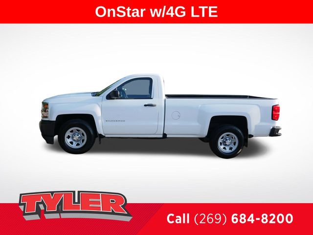 Used 2017 Chevrolet Silverado 1500 W/T w/ WT Convenience Package RWD image 4