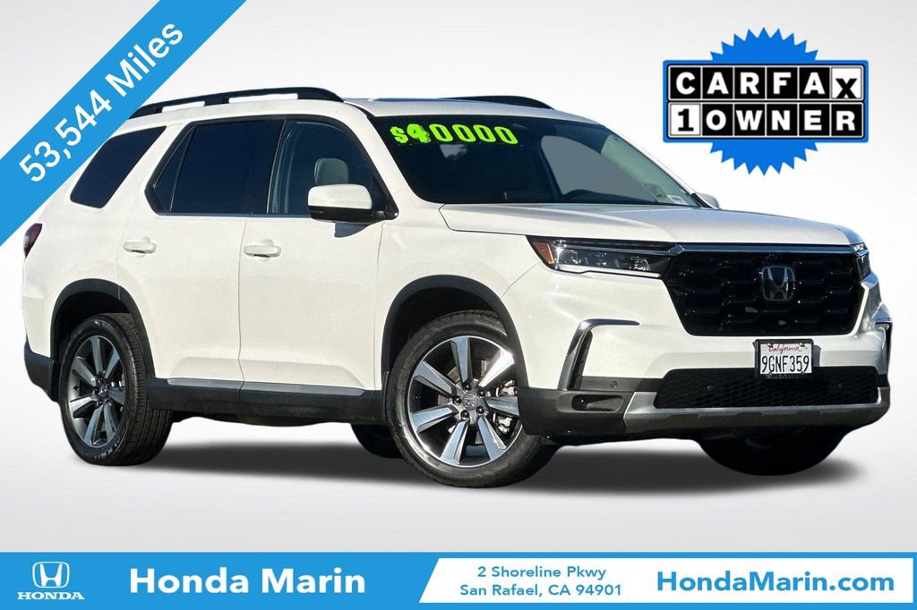 Used 2023 Honda Pilot Elite image 1