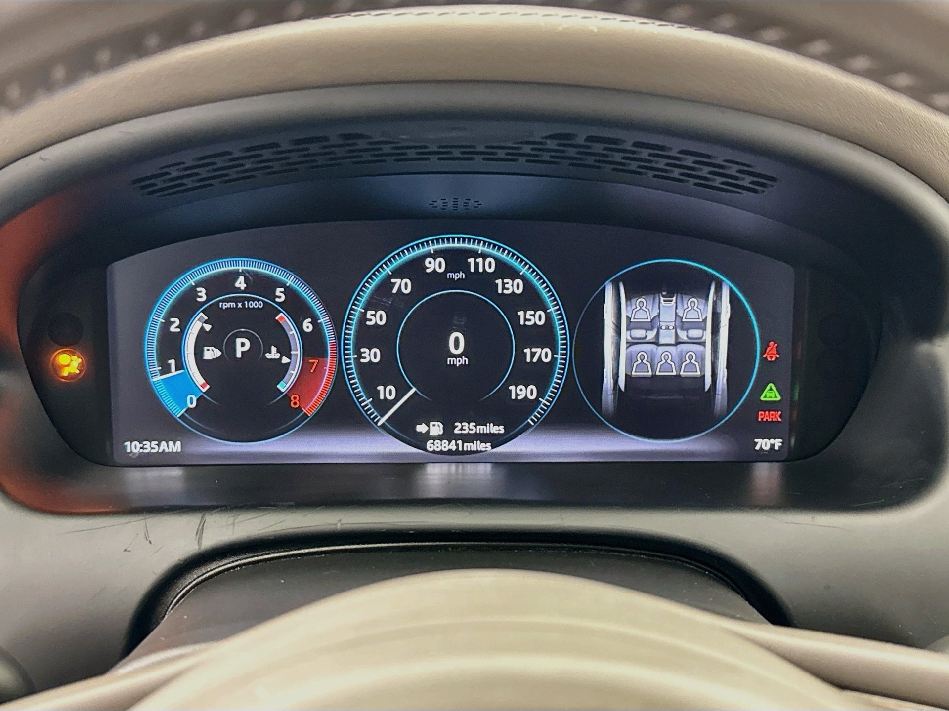 Used 2017 Jaguar XJ L Portfolio RWD image 13