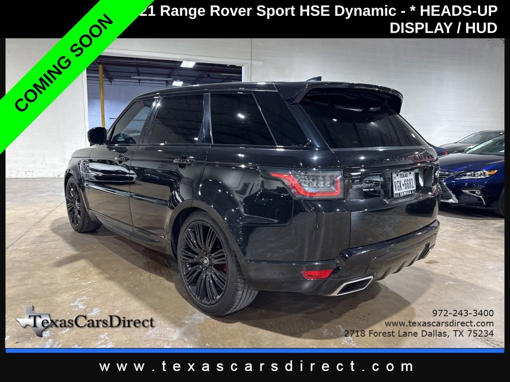 Used 2021 Land Rover Range Rover Sport HSE Dynamic AWD/4WD image 3