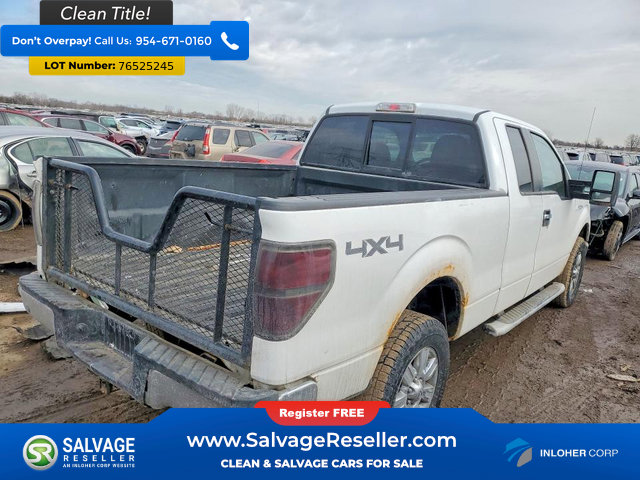 Used 2011 Ford F150 XLT w/ XLT Chrome Pkg image 4