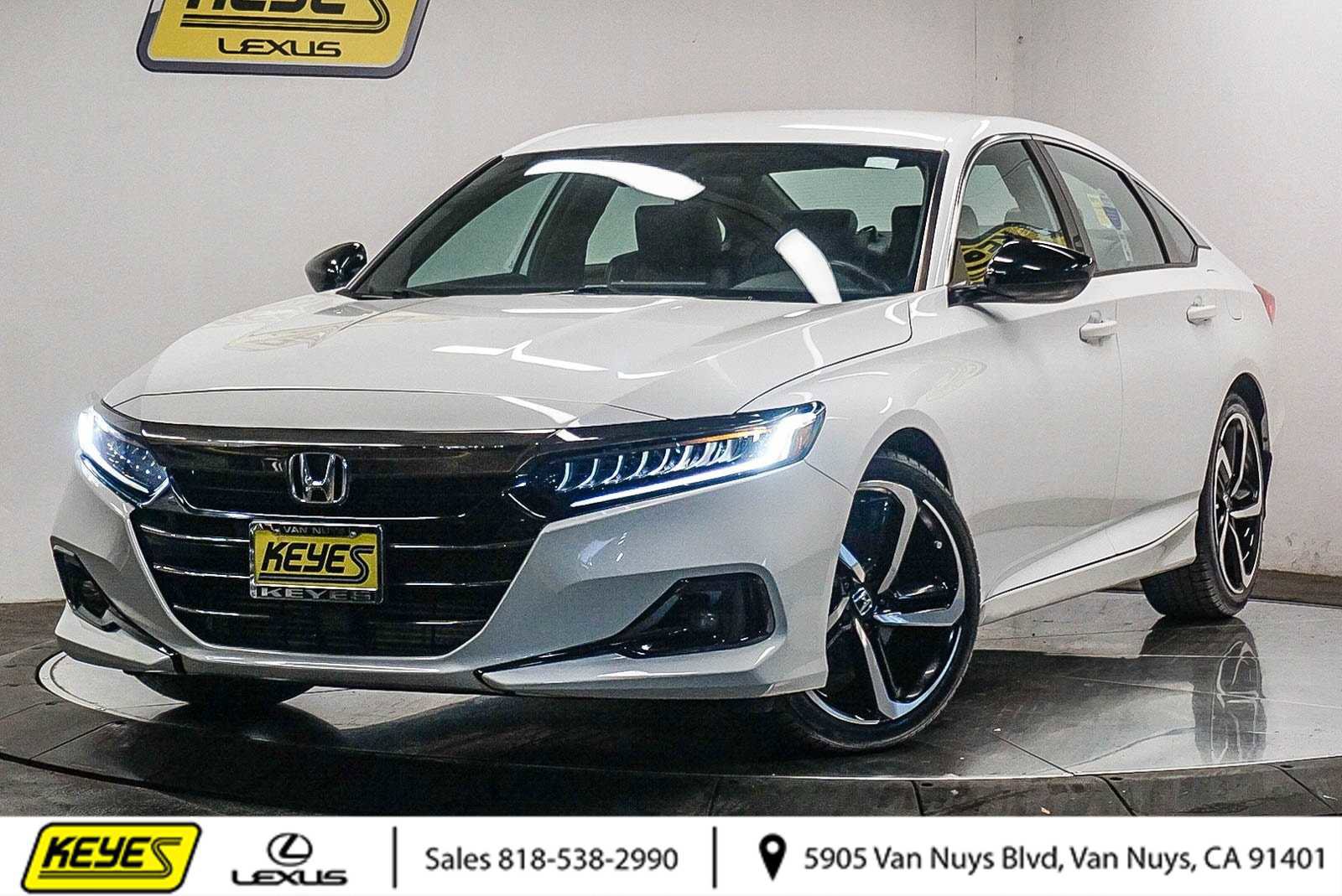 Used 2022 Honda Accord Sport