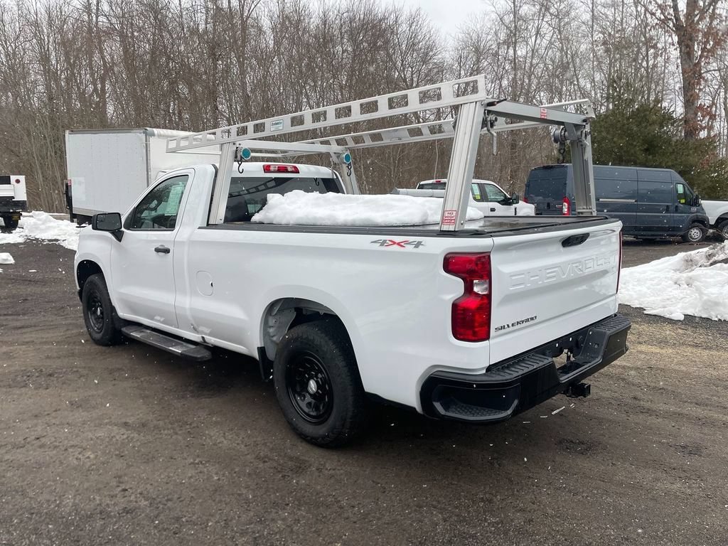 Used 2022 Chevrolet Silverado 1500 W/T w/ WT Value Package AWD/4WD image 8