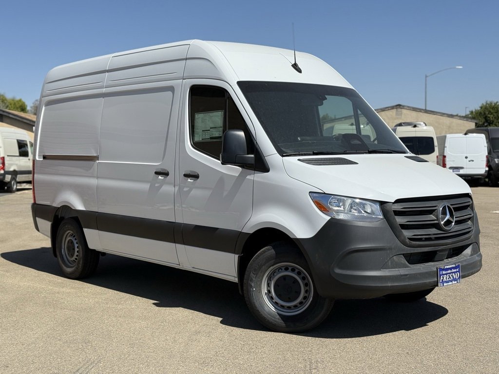 New 2025 Mercedes-Benz Sprinter 2500