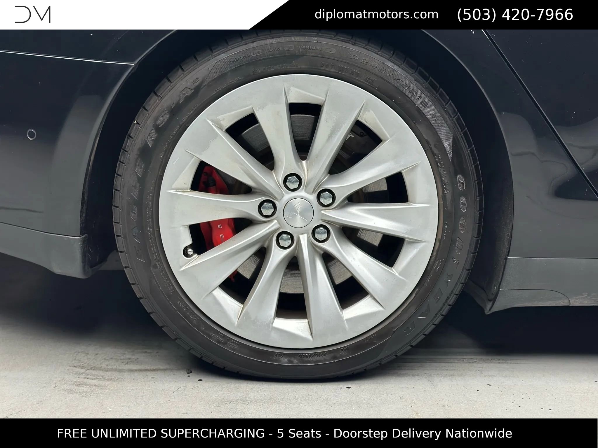 Used 2014 Tesla Model S P85 RWD image 39