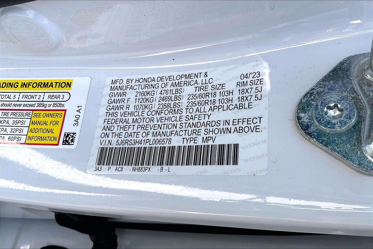 Used 2023 Honda CR-V EX image 33