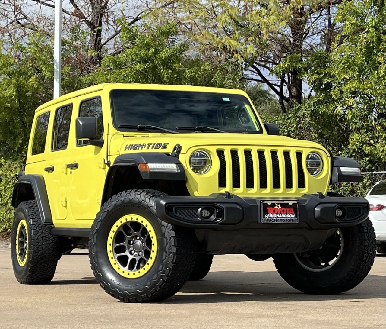 Used 2022 Jeep Wrangler Unlimited Sport AWD/4WD image 2
