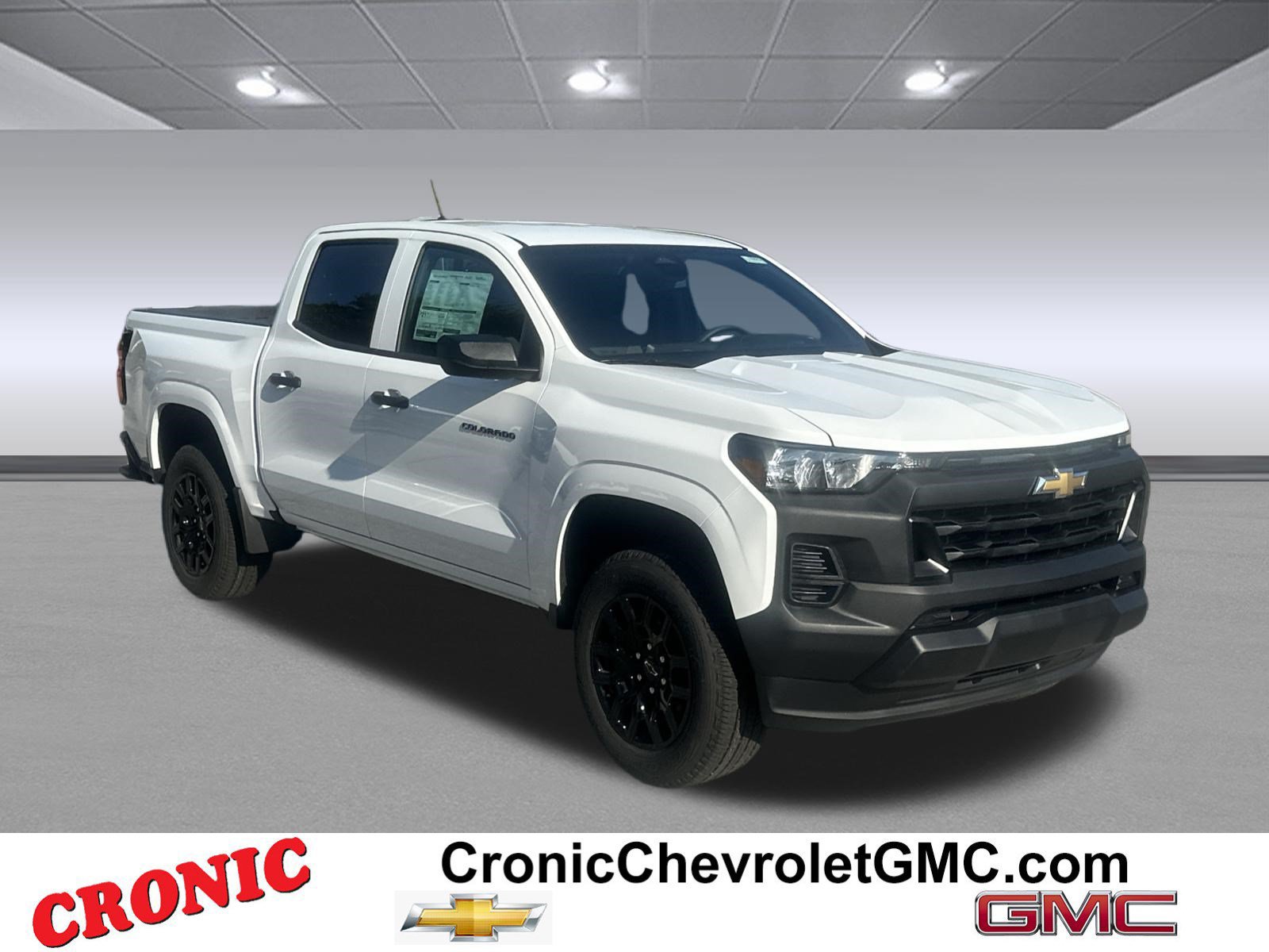 New 2026 Chevrolet Colorado W/T w/ WT Custom Package RWD image 1