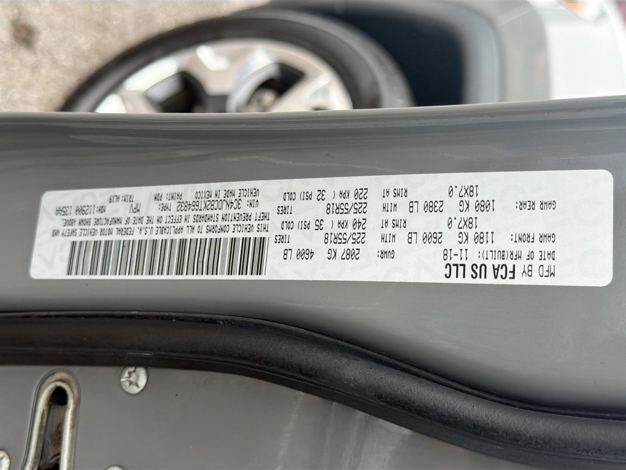 Used 2019 Jeep Compass Limited w/ Advanced Safety Group image 43