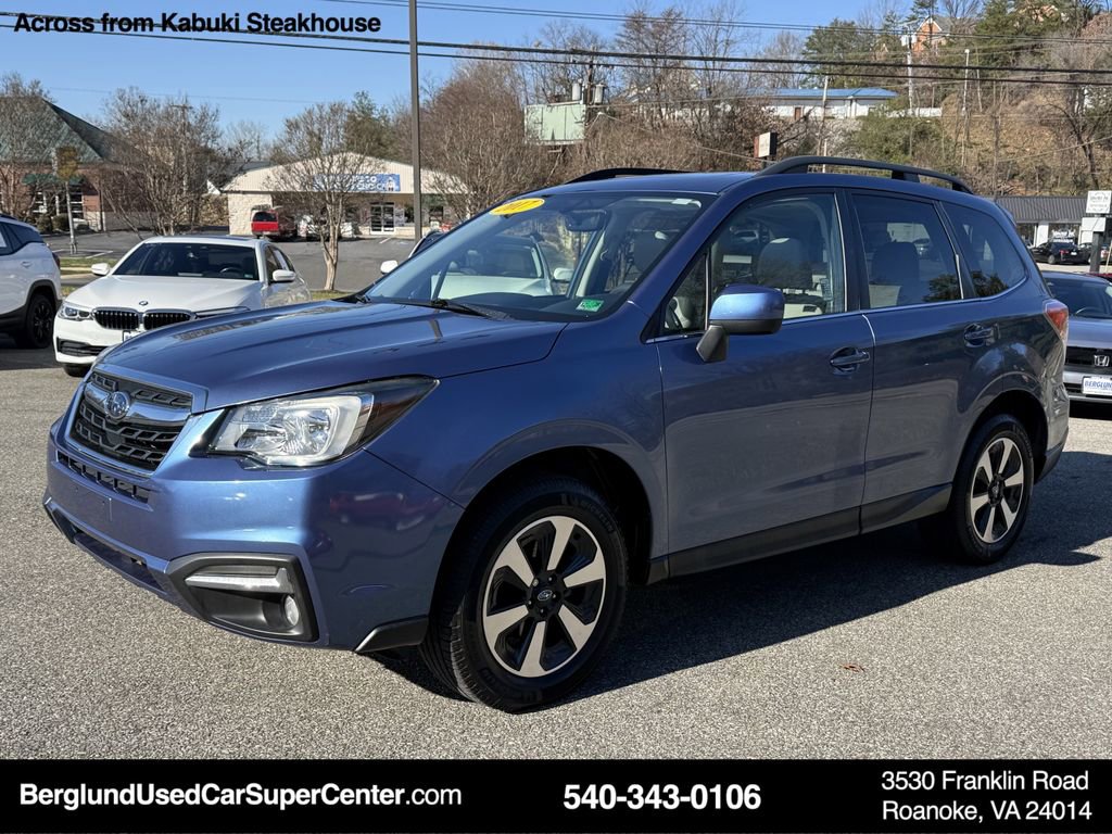 Used 2017 Subaru Forester 2.5i Limited w/ Popular Package #2 image 8