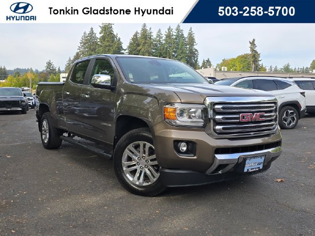 Used 2016 GMC Canyon SLT w/ Driver Alert Package