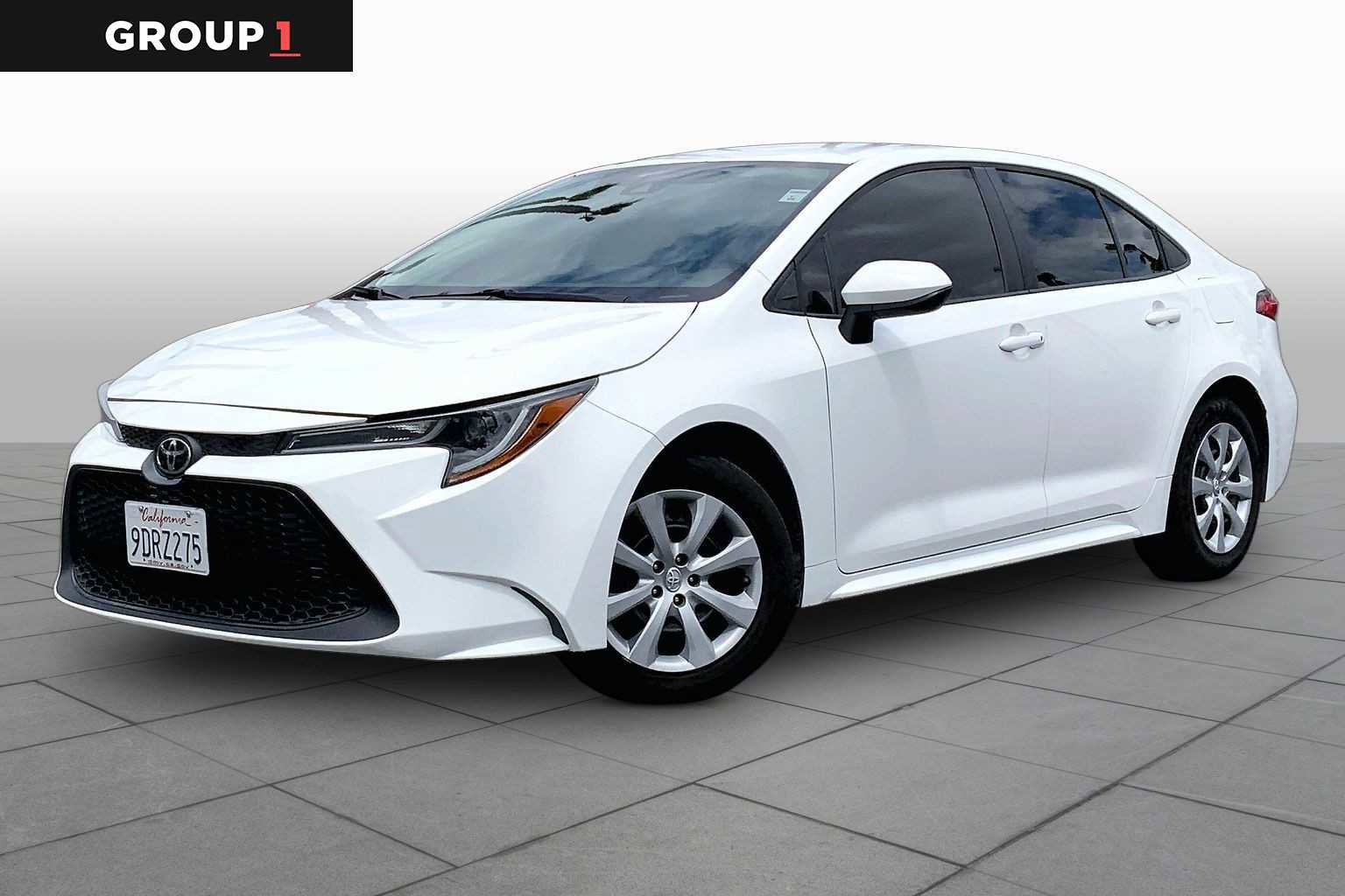 Used 2021 Toyota Corolla LE