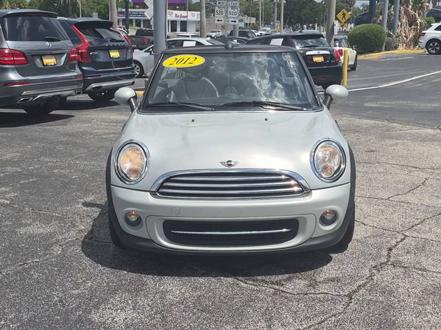 Used 2012 MINI Cooper Convertible FWD image 2
