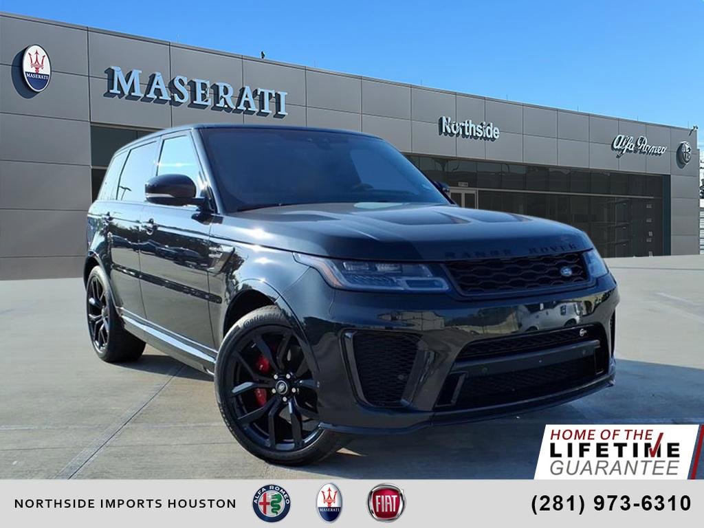 Used 2022 Land Rover Range Rover Sport SVR